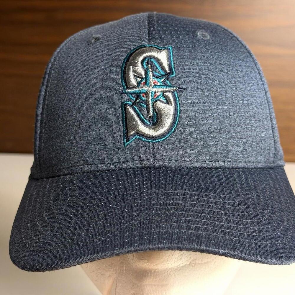 Seattle Mariners MLB Fan Favorite Gray Blue SnapBack Baseball Hat